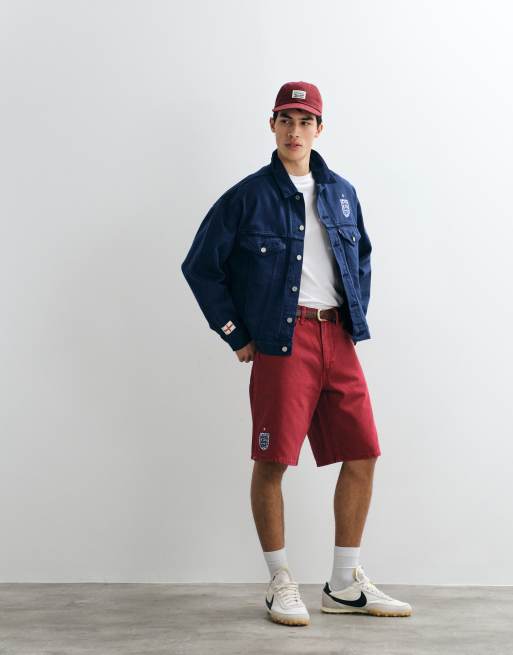 Levi's - England - Veste en jean d'ensemble style camionneur - Bleu délavé, 5 de 5