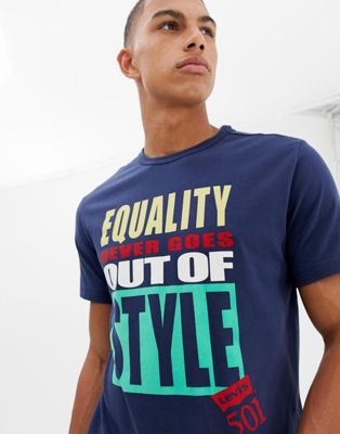 levis equality t shirt