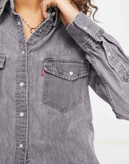 Levis chemise jean cheap femme