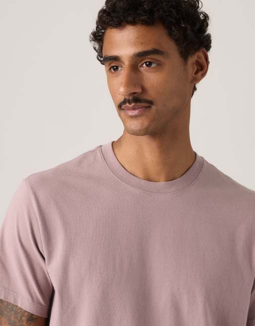 Levi's Essential cotton tee in pink, 3 of 4