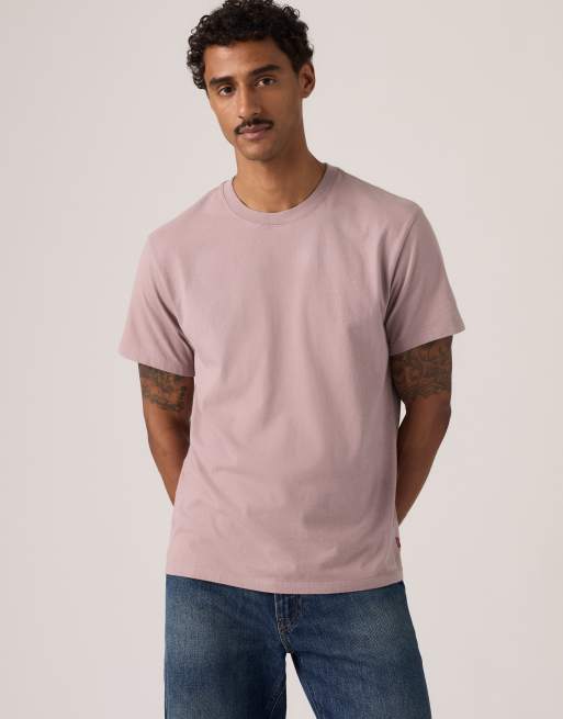 Levi's Essential cotton tee in pink, 4 of 4