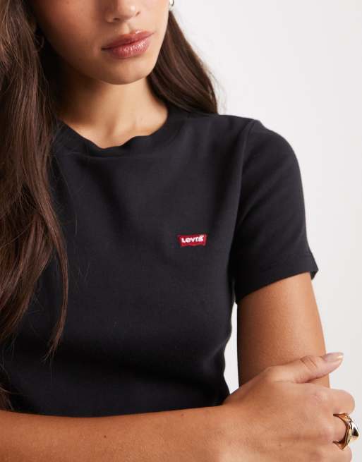 Levi's - Essential - Lot de 2 t-shirts à logo - Noir, 3 de 4