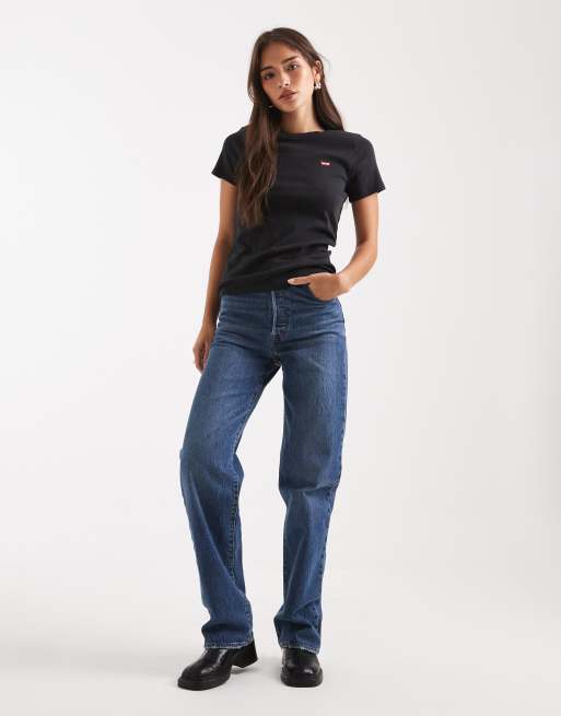 Levi's - Essential - Lot de 2 t-shirts à logo - Noir, 4 de 4