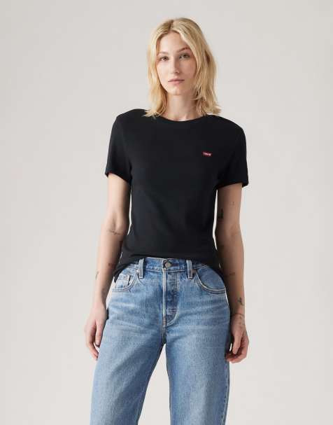 Levi's - Essential - T-shirt a maniche corte nero antracite - view 1