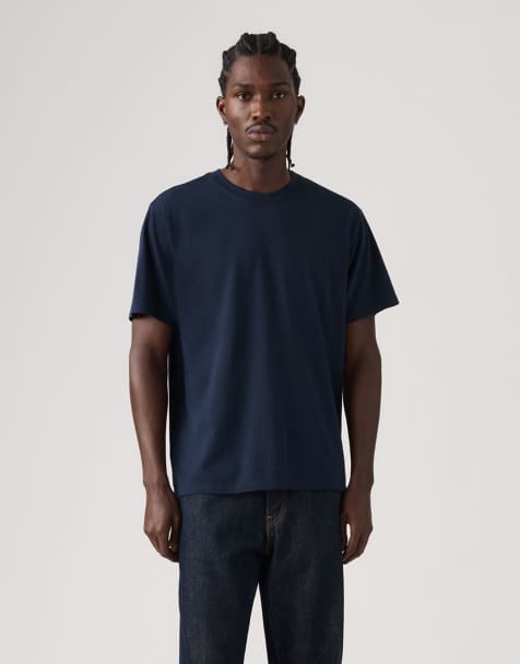 Levi's essential t-shirt in blue - view 1