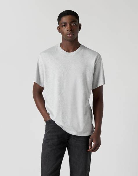 Levi's - Essential - T-shirt in neutraal - view 1