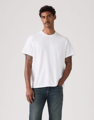 Levi's , Herren, Oberteile, Weiß, Xl - Bild 2