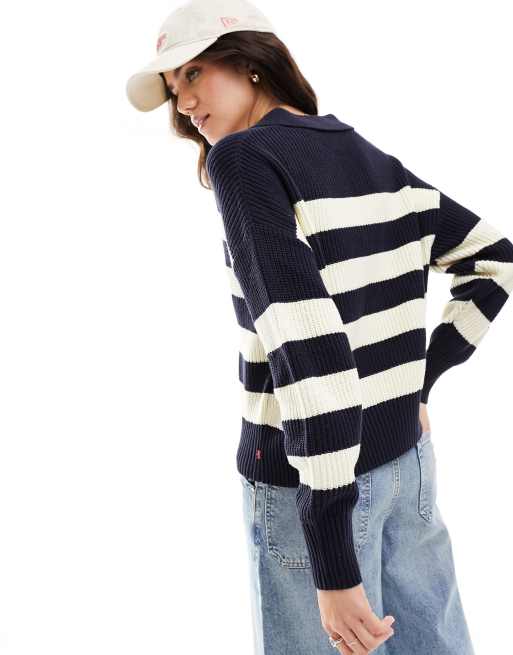 Levi's striped shop sweater