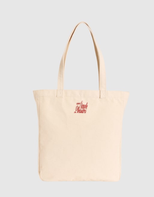 Levi's Everyday graphic tote in red, 2 of 4