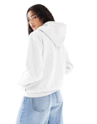 Levi's Everyday Hoodie With Graphic Logo In Gray