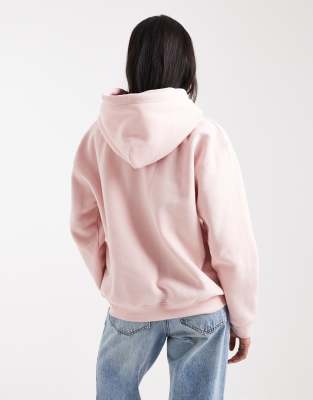 Levi's Everyday Hoodie With Tonal Logo In Pink
