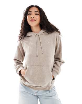 Levi's - Everyday - Kapuzenpullover in Taupe mit farblich abgestimmtem Logo-Braun