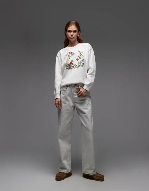 Sweat-Shirt Levi's Everyday Crew Femme - Confort Quotidien