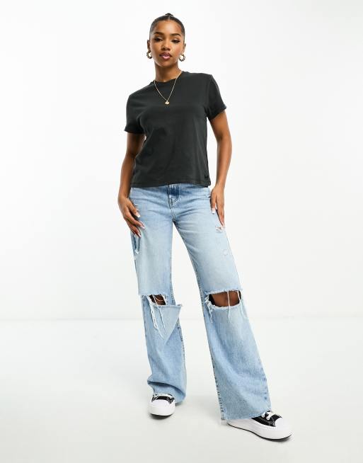 Levi's 80s Mom Jean in Grey