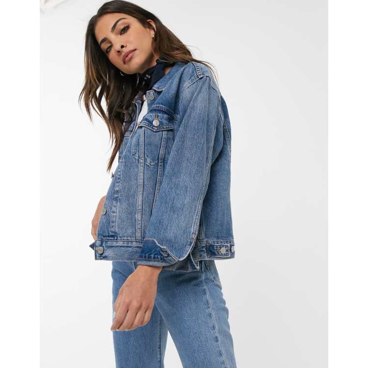 Levi's ex-boyfriend trucker jacket