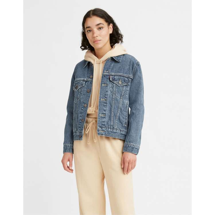 Ex boyfriend trucker levi's deals