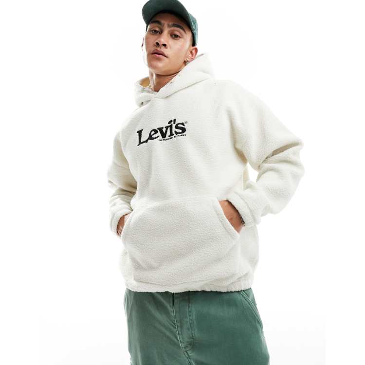 Asos on sale levis hoodie