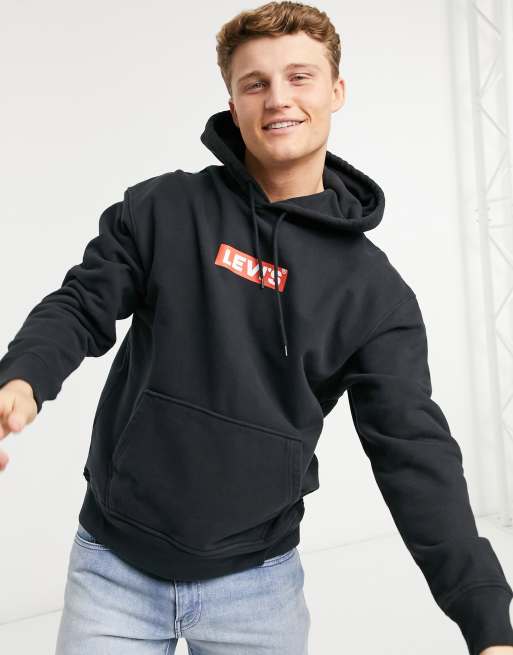 Black levis jumper hot sale