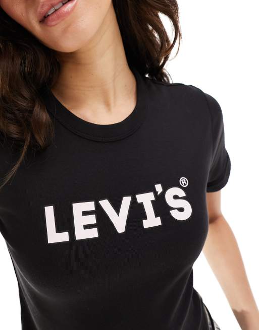 Asos levi's cheap t shirt women's