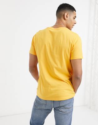 yellow levis t shirt