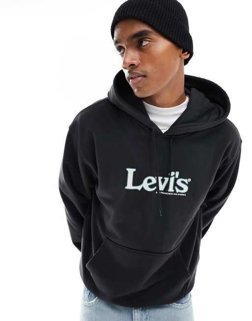 Levi's® Logo Hoodie - Black