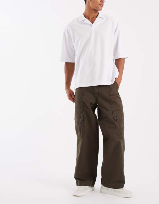 Levi's extra baggy cargobyxor i khaki, 2 av 5
