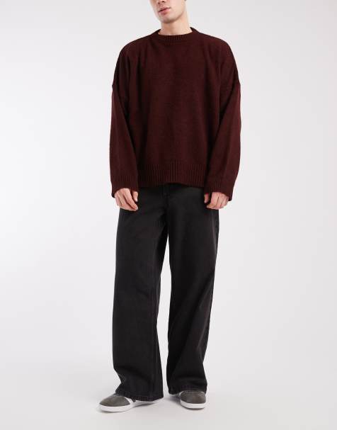 Levi's extra baggy jeans in black - view 1