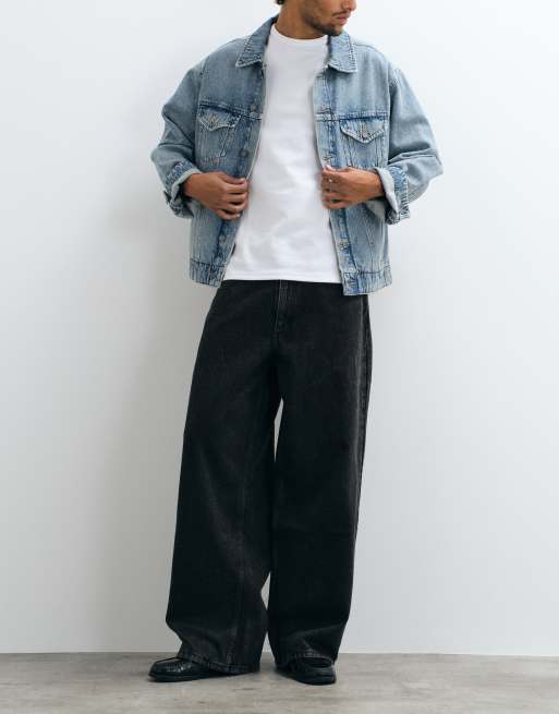 Levi's extra baggy jeans in black, 3 of 5