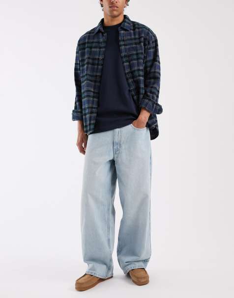 Levi's - Extra baggy jeans in stone wash - view 1