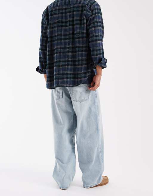 Levi's extra baggy jeans in stone wash , 2 of 5