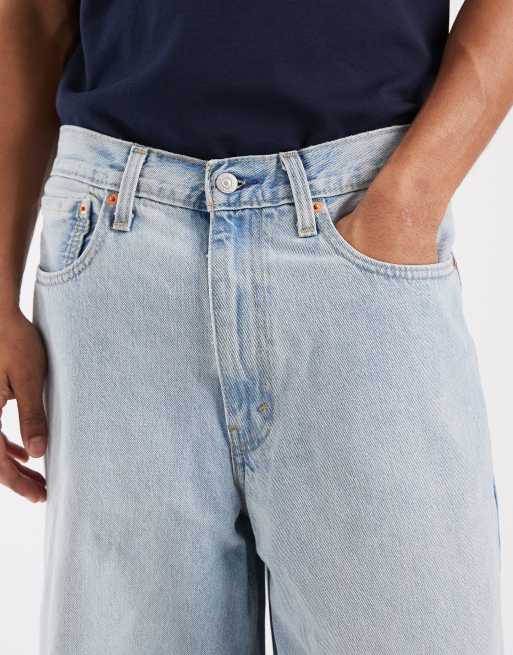 Levi's extra baggy jeans in stone wash , 4 of 5