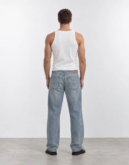 Levi's - Extra baggy jeans in vintage wassing , 7 van 8