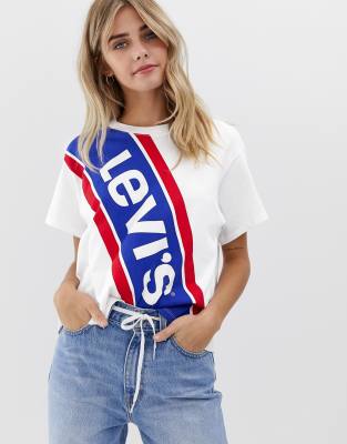 asos t shirt levis