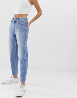 levi's extra mom jeans