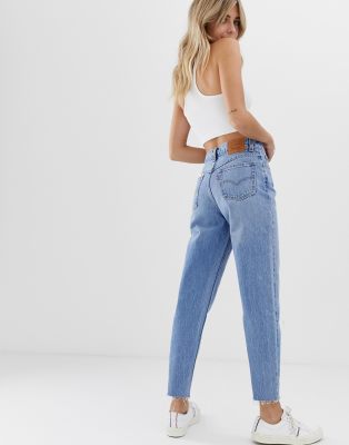 cheap levi mom jeans