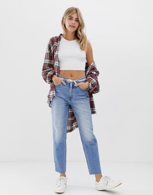 levi's extra mom jeans