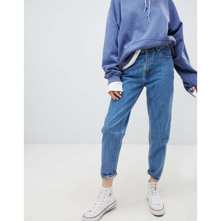 Levi's extra outlet mom jeans