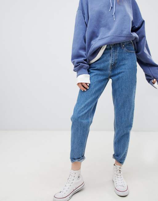 Levi mom jeans beverly hot sale hills