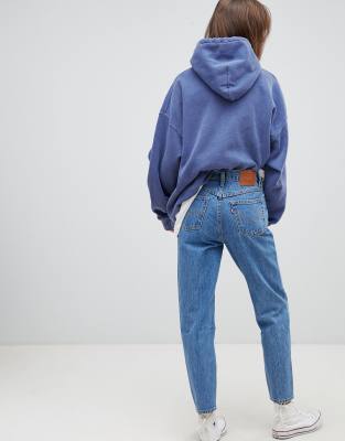 levi's extra mom jeans