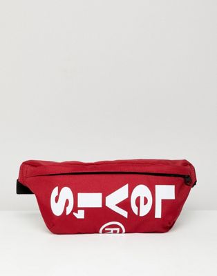 Levi's Fanny Pack In Red | ASOS