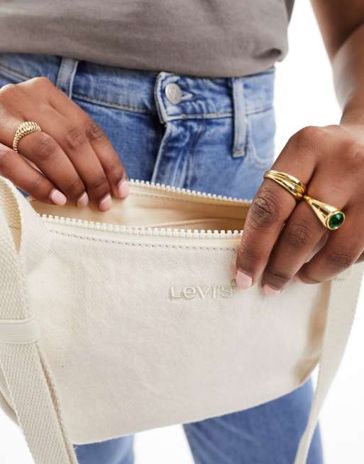 Levi's shoulder bag sale leather