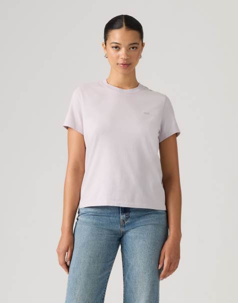 Levi's Favorite cotton t-shirt in light purple - view 1