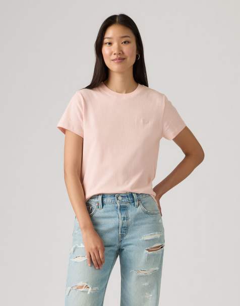Levi's Favorite cotton t-shirt in pink - view 1