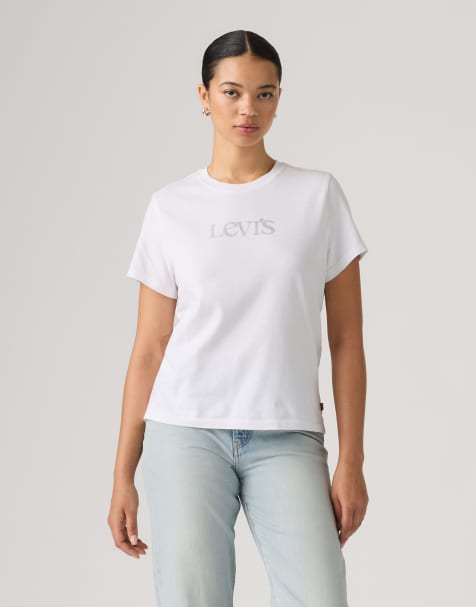 Levi's - Favorite - T-shirt à imprimé graphique - Blanc - view 1