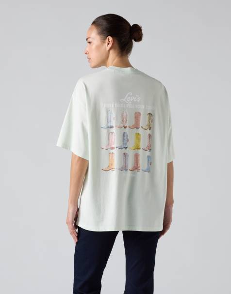 Levi's - Feel Good - Camiseta azul de manga corta - view 1
