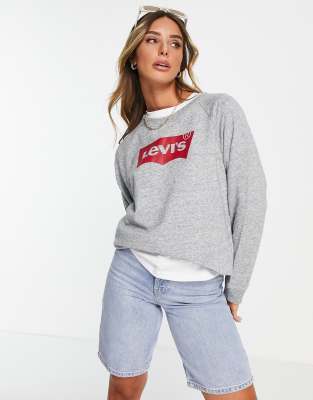 Felpa hot sale levi's ragazza