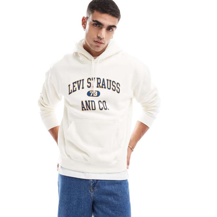 Levi Strauss Felpa Levis Prezzo Levi's Felpa Con Cappuccio Comoda