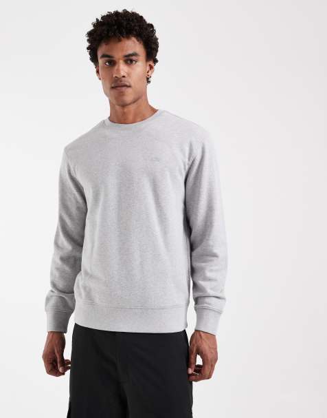 Levi's felpa con logo originale grigia - view 1