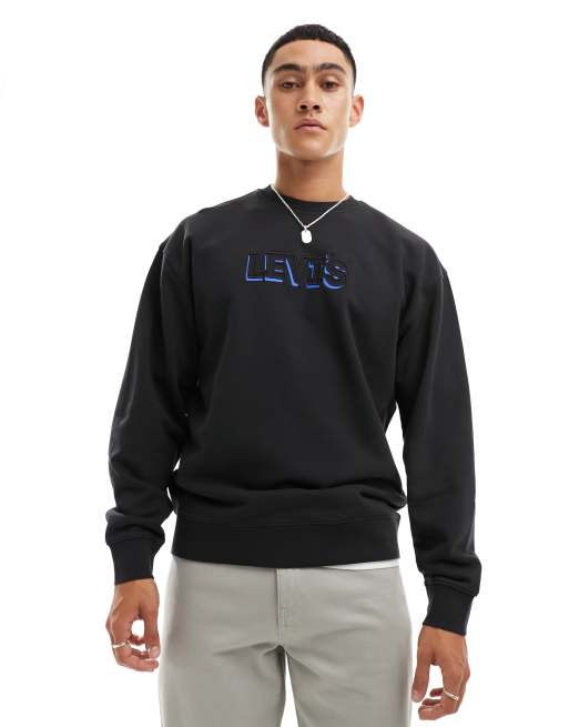 Felpa levi's nera hotsell