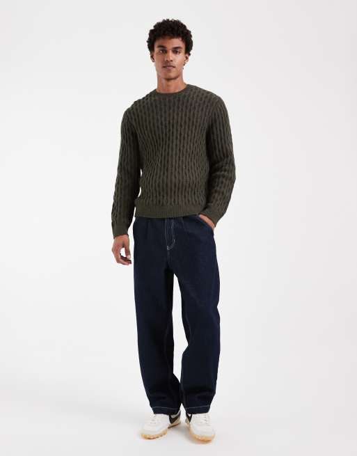 Levi's felpa Presidio verde scuro, 2 di 5